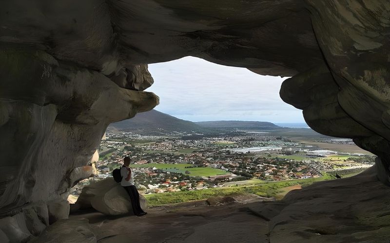 Peers Cave in Fish Hoek