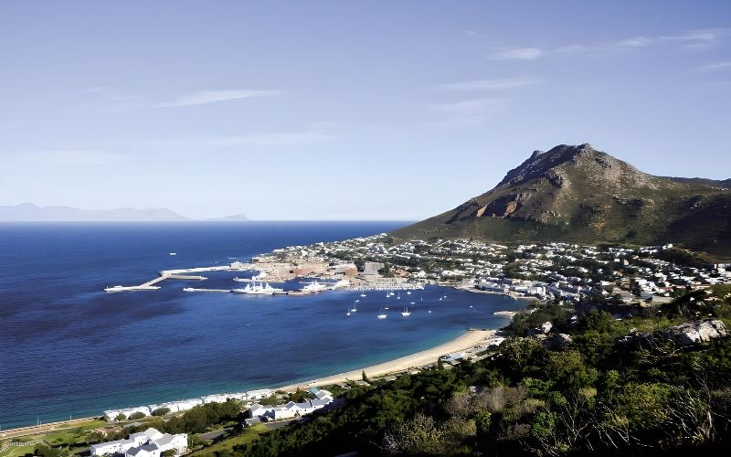 Red Hill Road Lookout - View of Simon's Town