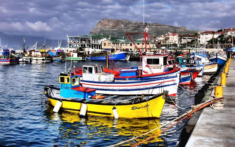 Kalk Bay Harbour